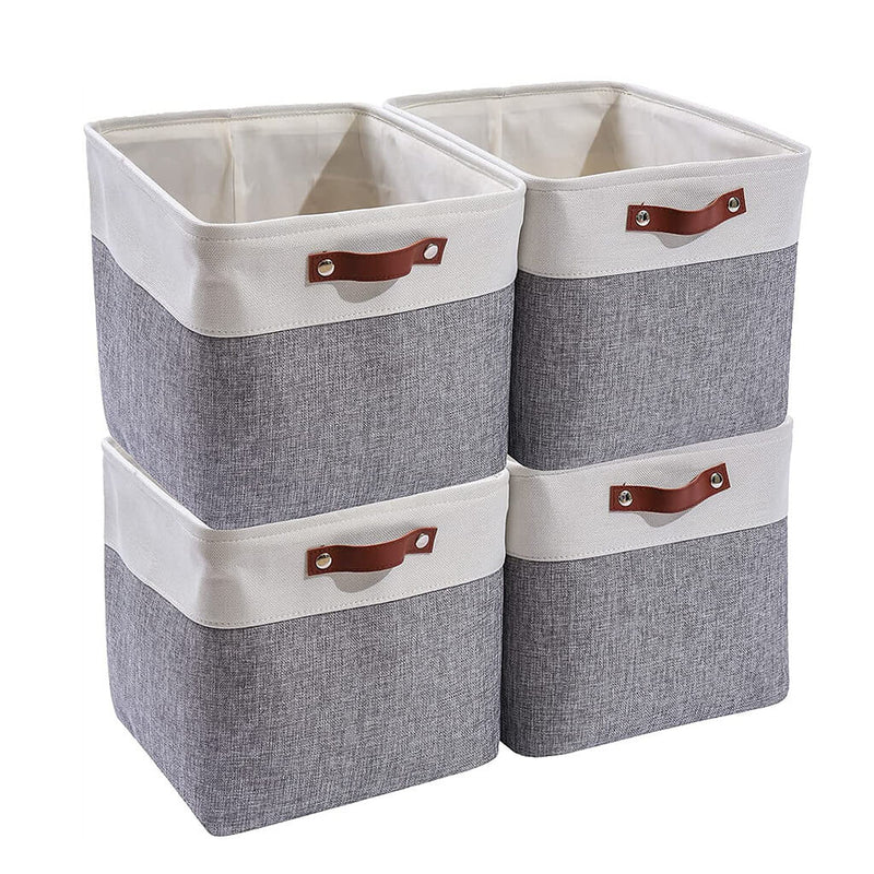 33 x 38 x 33cm Fabric Storage Boxes - Mangata