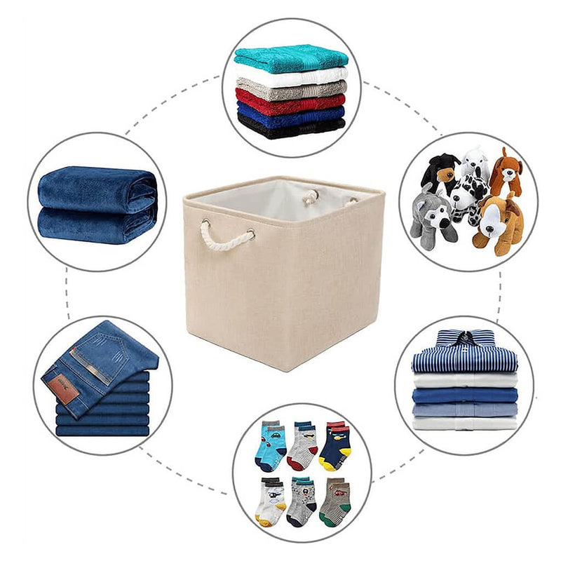 Collapsible Storage Bins for Clothes