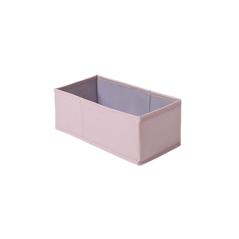 Foldable Drawer Organiser Dividers Storage Box Fabric Flexible Wardrobe Storage Solution