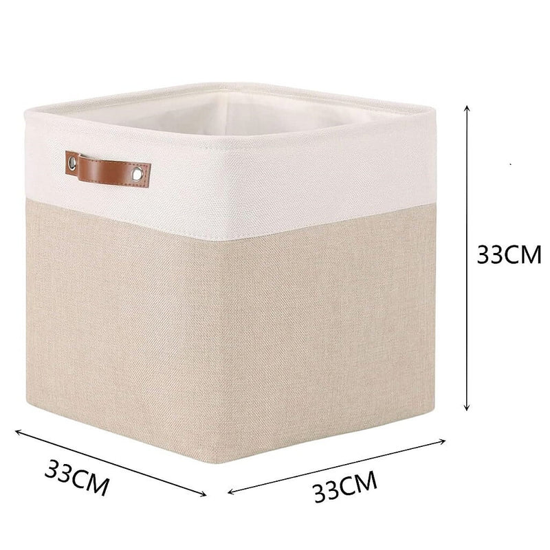 Storage Cubes Boxes 33cm Set of 3 (33 * 33 * 33cm)