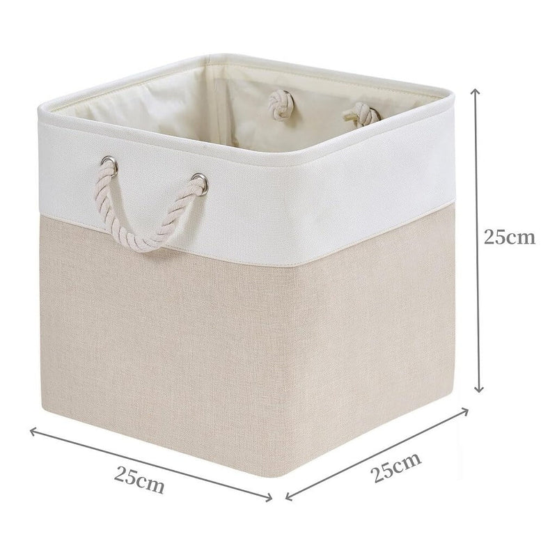 Storage boxes 25cm x 25 cm