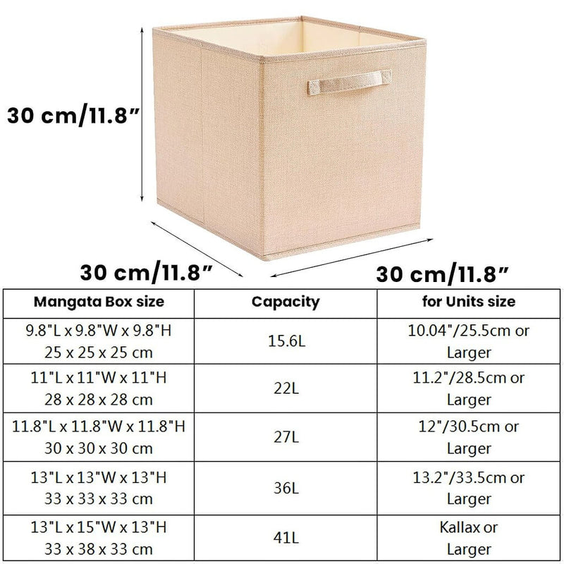 30x30x30 Storage Box