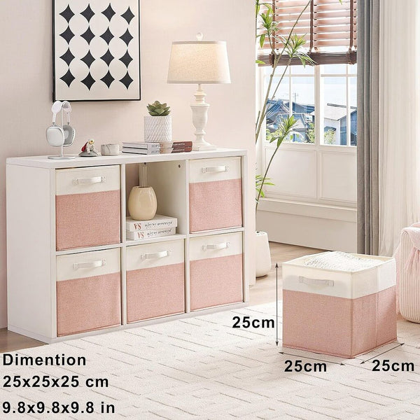 Storage boxes 25cm x 25 cm