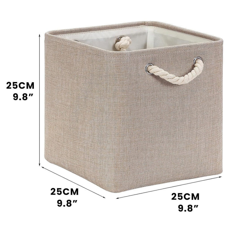 Storage boxes 25cm x 25 cm