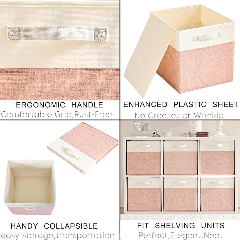 Storage boxes 25cm x 25 cm