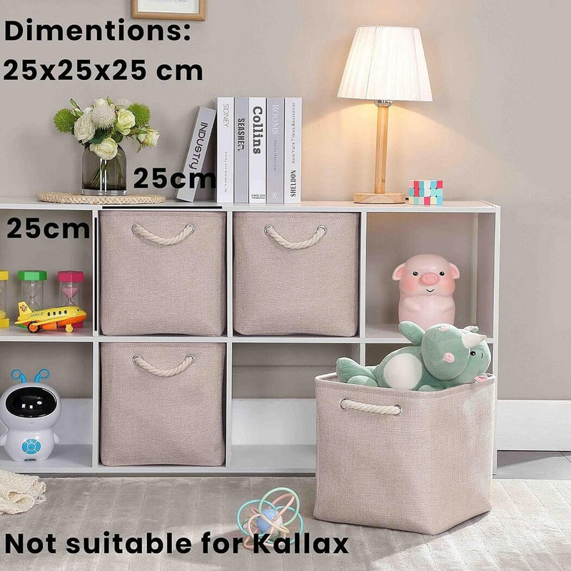 Storage boxes 25cm x 25 cm