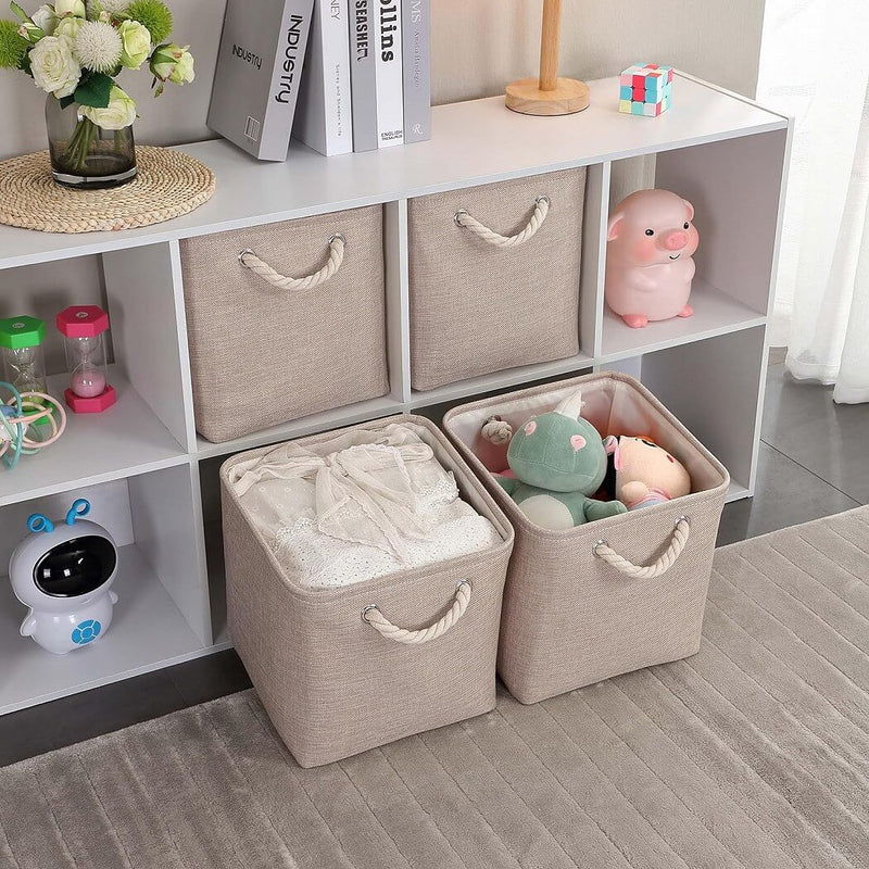 Storage boxes 25cm x 25 cm