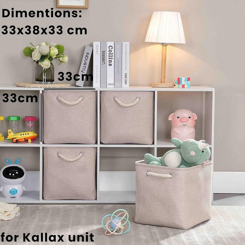 Storage Boxes 33x38x33 Mangata