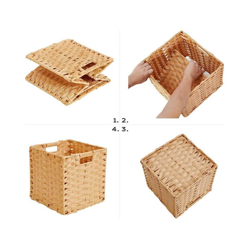 foldable storage Cube Boxes for closet  popcorn mangata