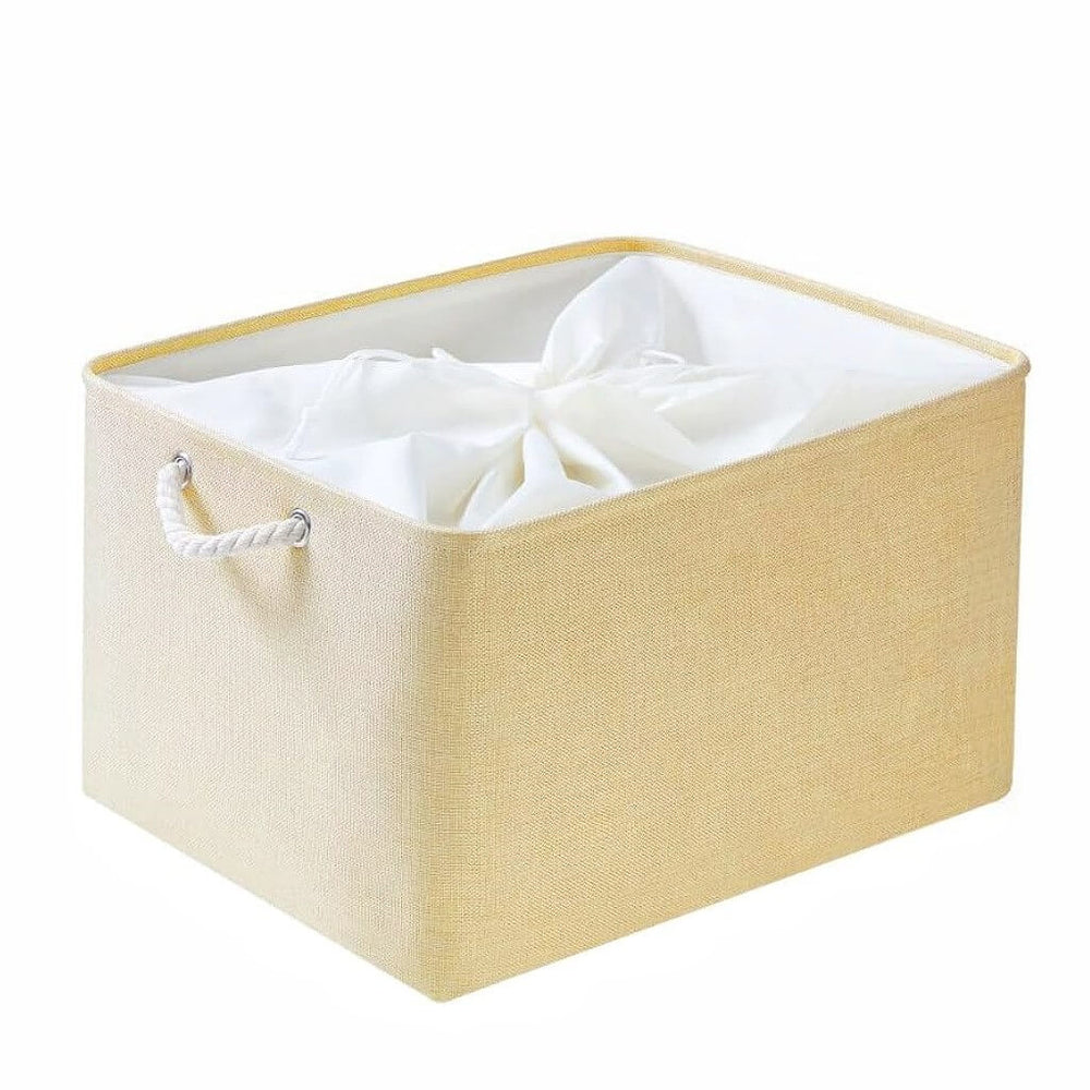 Beige Storage Box – Mangata