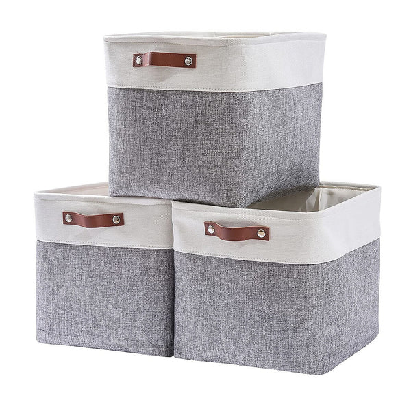 33 x 38 x 33cm Fabric Storage Boxes - Mangata