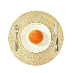 Heat Resistant Durable Table Mats Sets for Home Kitchen Decoration