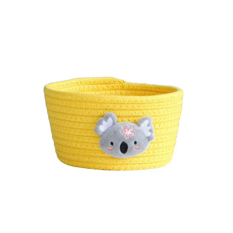 Cute Animal Storage Basket For Kids Toy Desktop Organizer Sundries Box - Mangata