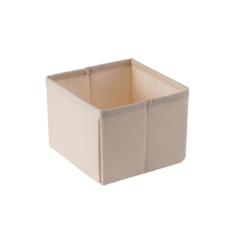 Foldable Drawer Organiser Dividers Storage Box Fabric Flexible Wardrobe Storage Solution - Mangata