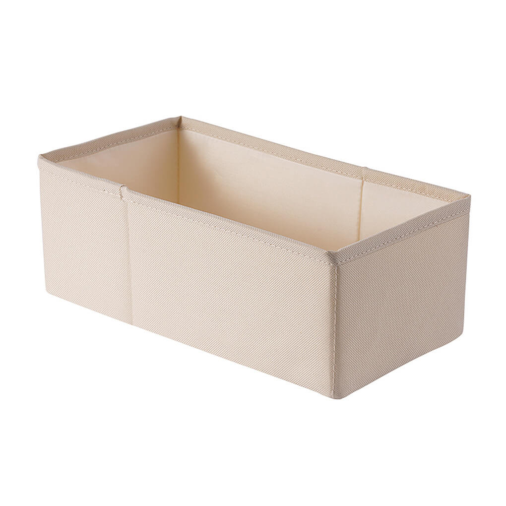 Foldable Drawer Organiser Dividers Storage Box Fabric Flexible Wardrob ...