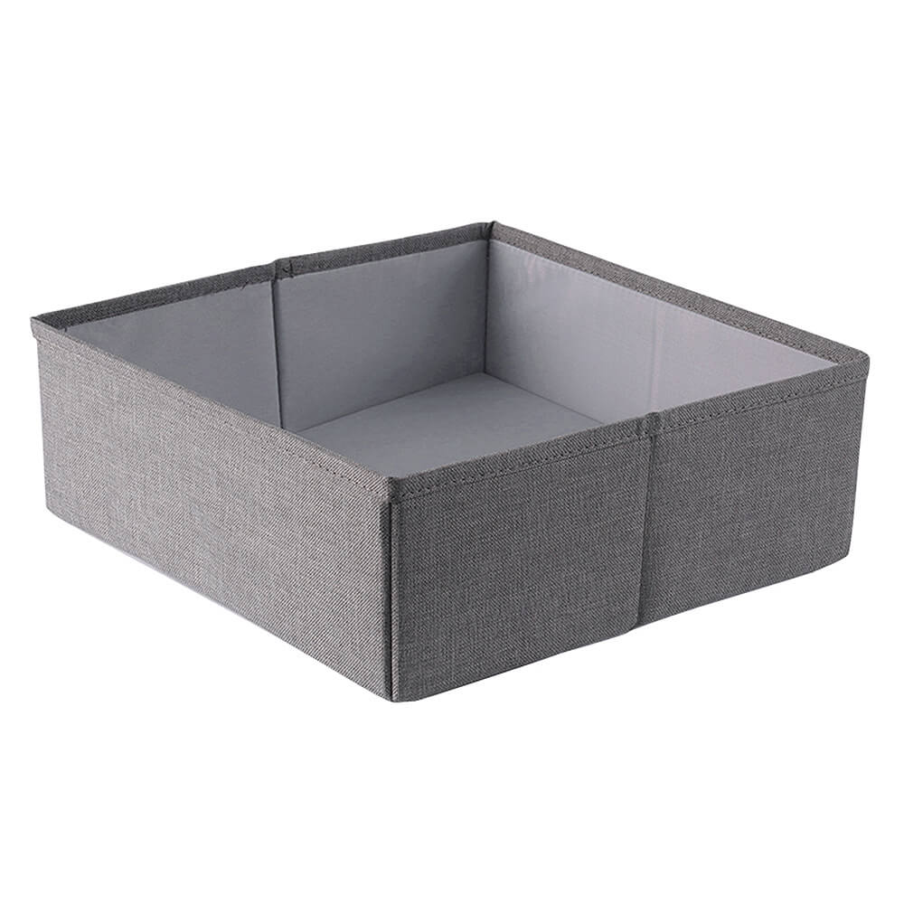 Foldable Drawer Organiser Dividers Storage Box Fabric Flexible Wardrob ...