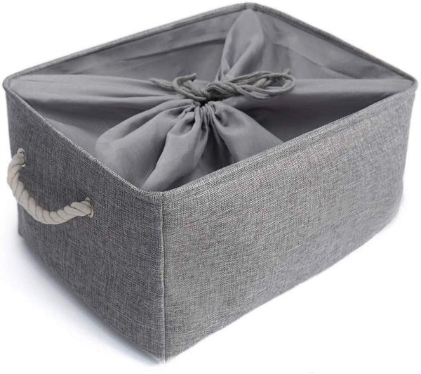 Grey Toy Storage Box - Mangata