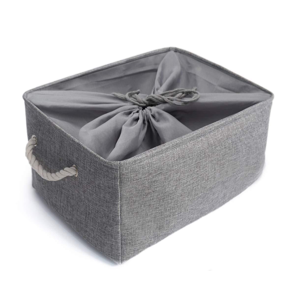 Jumbo Storage Bins with Drawstring – Mangata
