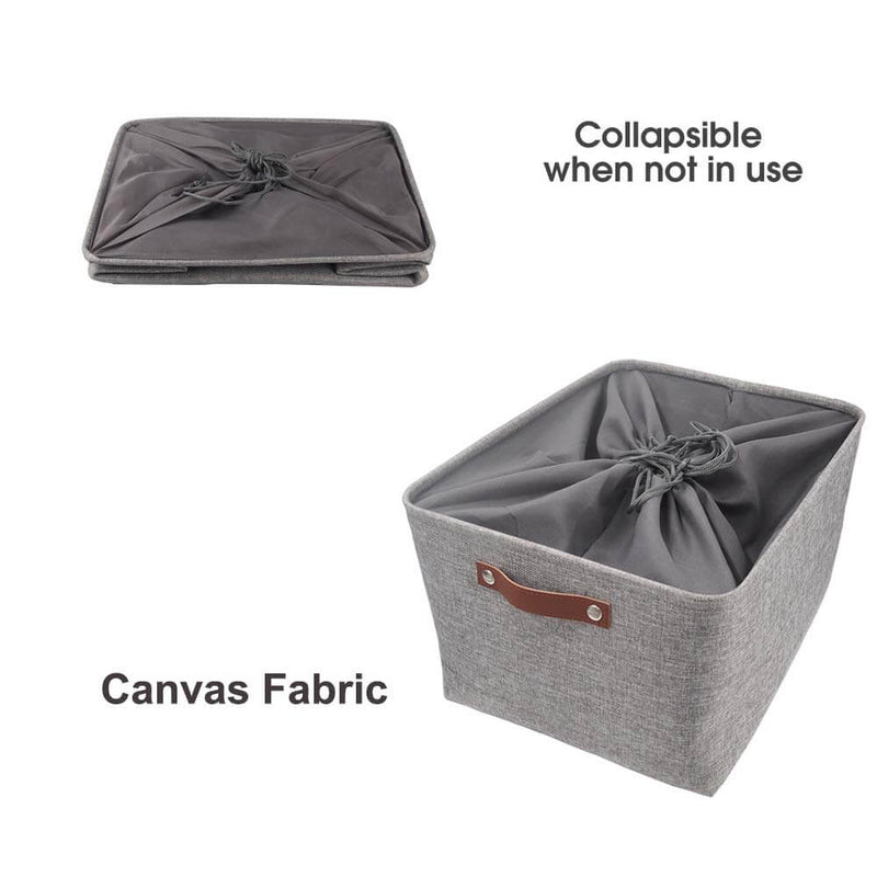 Collapsible Storage Bins With Lids, 45L 3 Packs, Folding Plastic Stackable Utility Crates With Handles Large Heavy Duty Containers For Clothes Toys Books Snack Shoes And Grocery Organizing P 010172963644