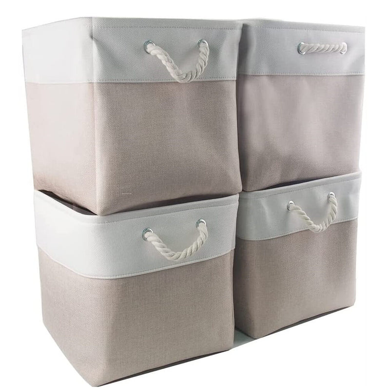 33x33x33cm Storage Cube Boxes for Kallax Shelf