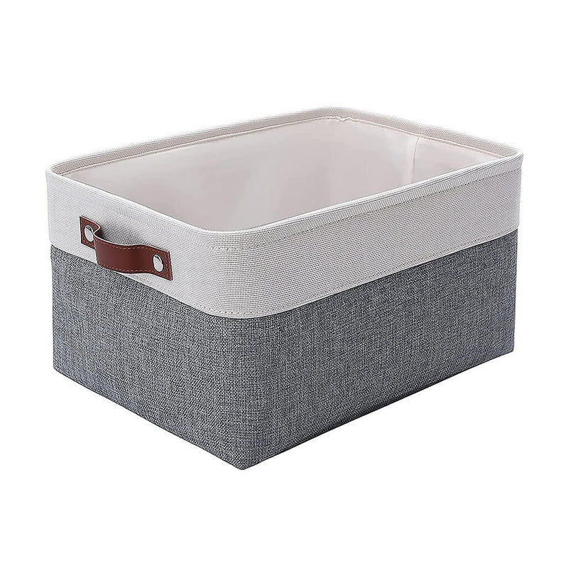 Waterproof Foldable Storage Box coldgrey&white - Mangata